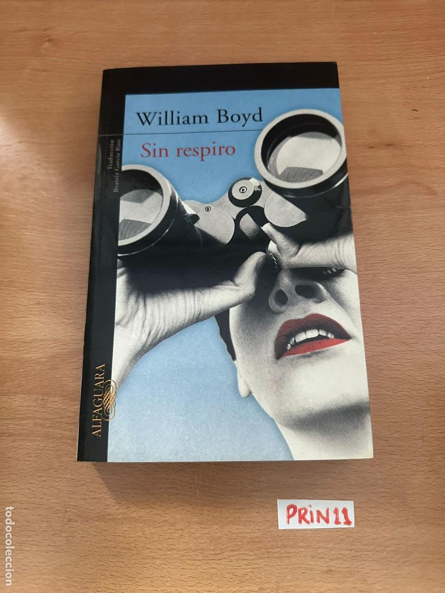 Libros de segunda mano: Willian Boyd sin respiro - Foto 1