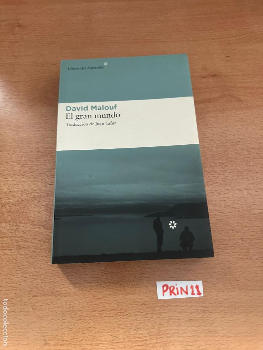 Libros de segunda mano: David Malouf el gran mundo - Foto 1