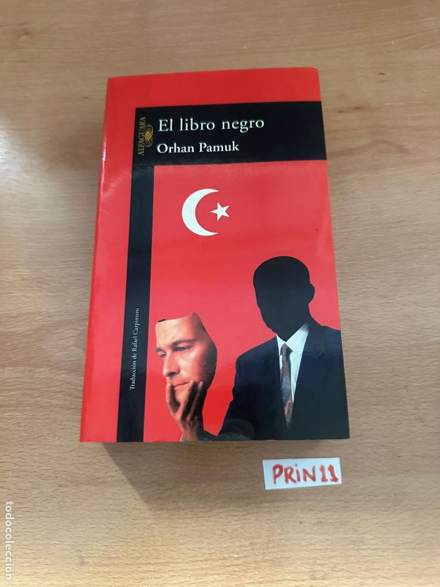 Libros de segunda mano: El libro negro Orham Pamuk - Foto 1