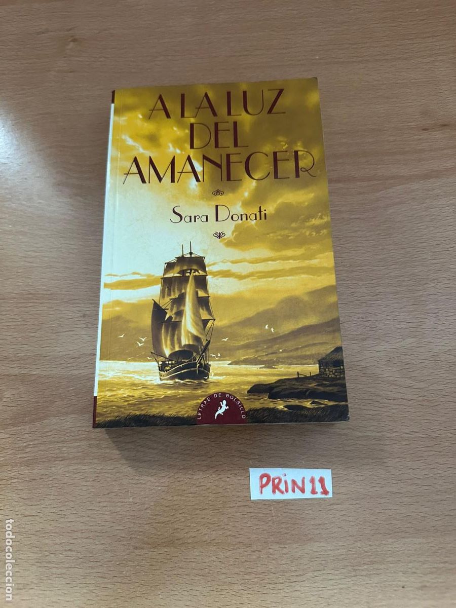 Libros de segunda mano: Sara Donati a la luz del amanecer - Foto 1