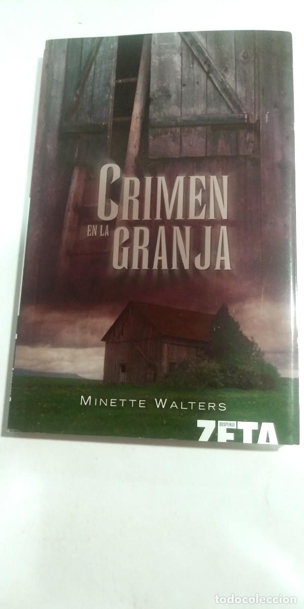 Libros de segunda mano: Crimen en la granja Minette Walters - Foto 1