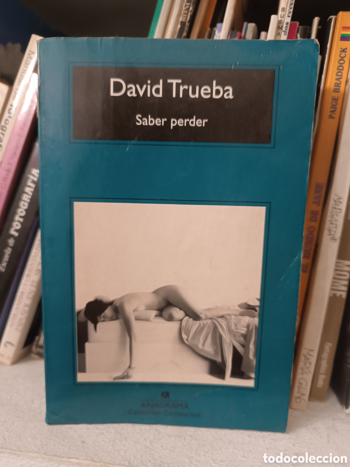 Libros de segunda mano: Saber perder. David Trueba. - Foto 1