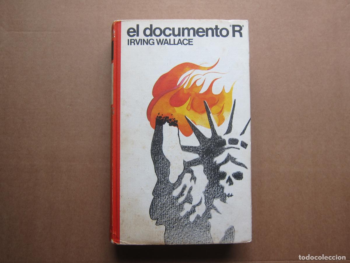 Libros de segunda mano: EL DOCUMENTO R - IRVING WALLACE (C&Iacute;RCULO DE LECTORES) NOVELA - Foto 1