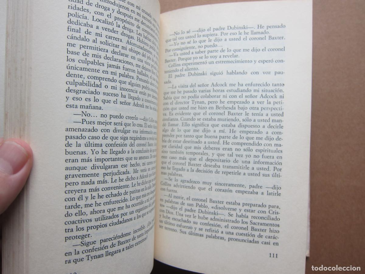 Libros de segunda mano: EL DOCUMENTO R - IRVING WALLACE (C&Iacute;RCULO DE LECTORES) NOVELA - Foto 5