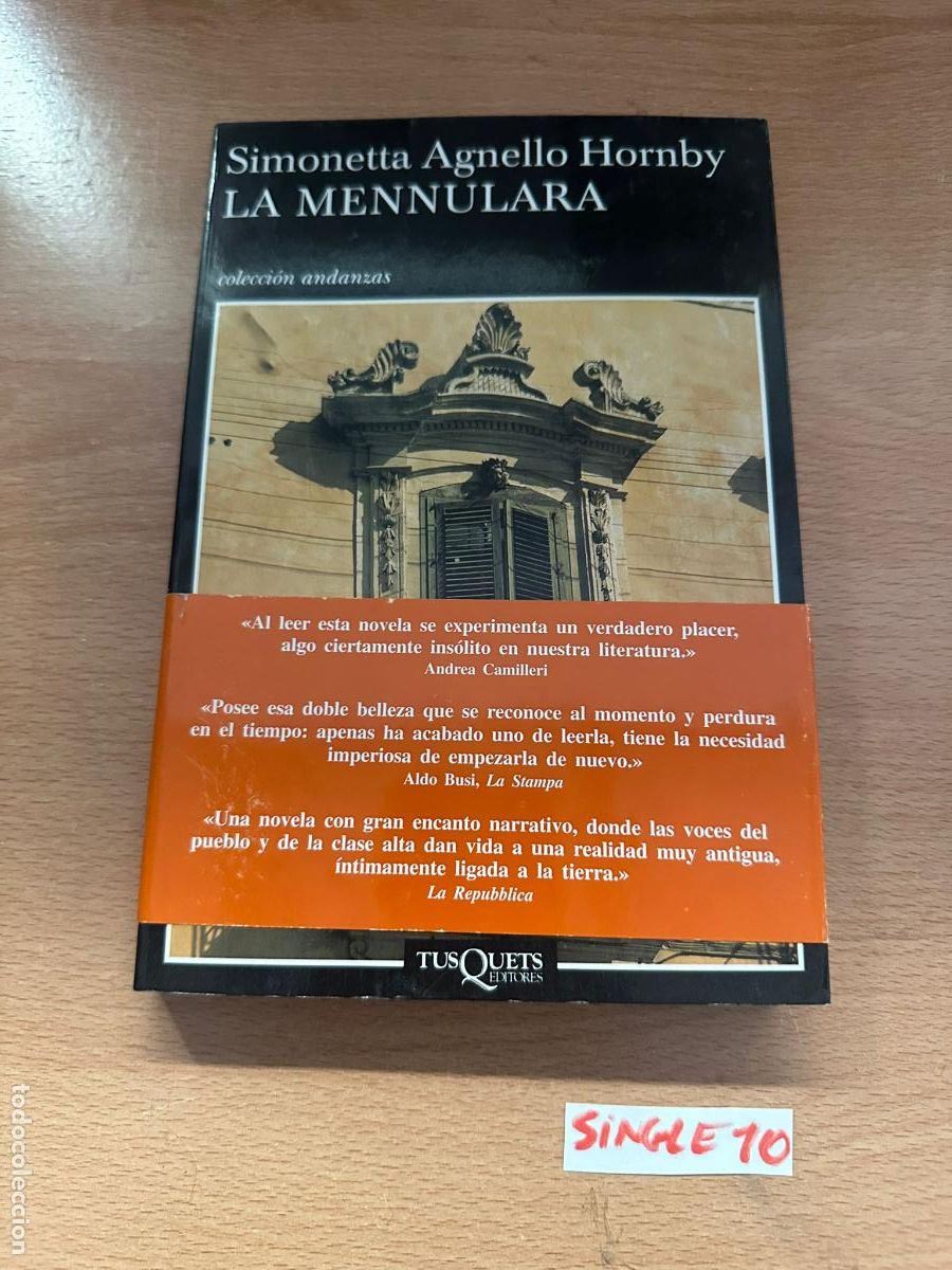 Libros de segunda mano: Libro: la mennulara. - Foto 1