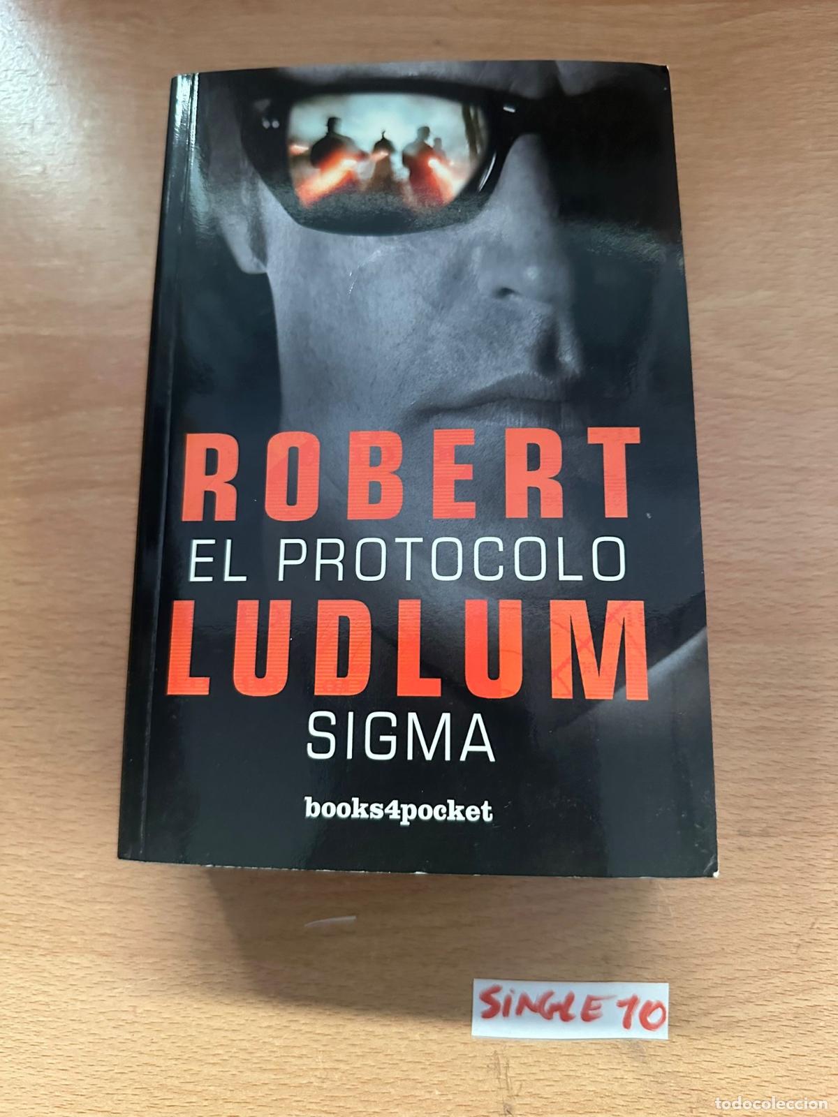 Libros de segunda mano: Robert el protocolo ludlum - Foto 1