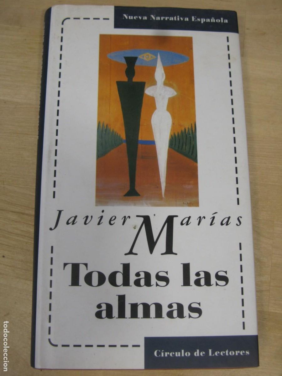 Libros de segunda mano: Todas las almas - Javier Marias - Foto 1