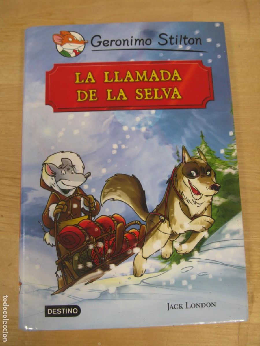 Libros de segunda mano: La llamada de la selva: Geronimo Stilton.- Stilton, Geronimo - Foto 1