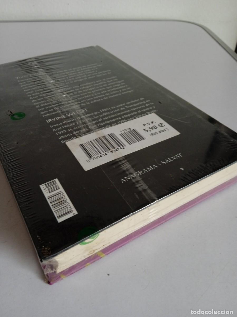 Libros de segunda mano: TRAINSPOTTING Irvine Welsh - Foto 4