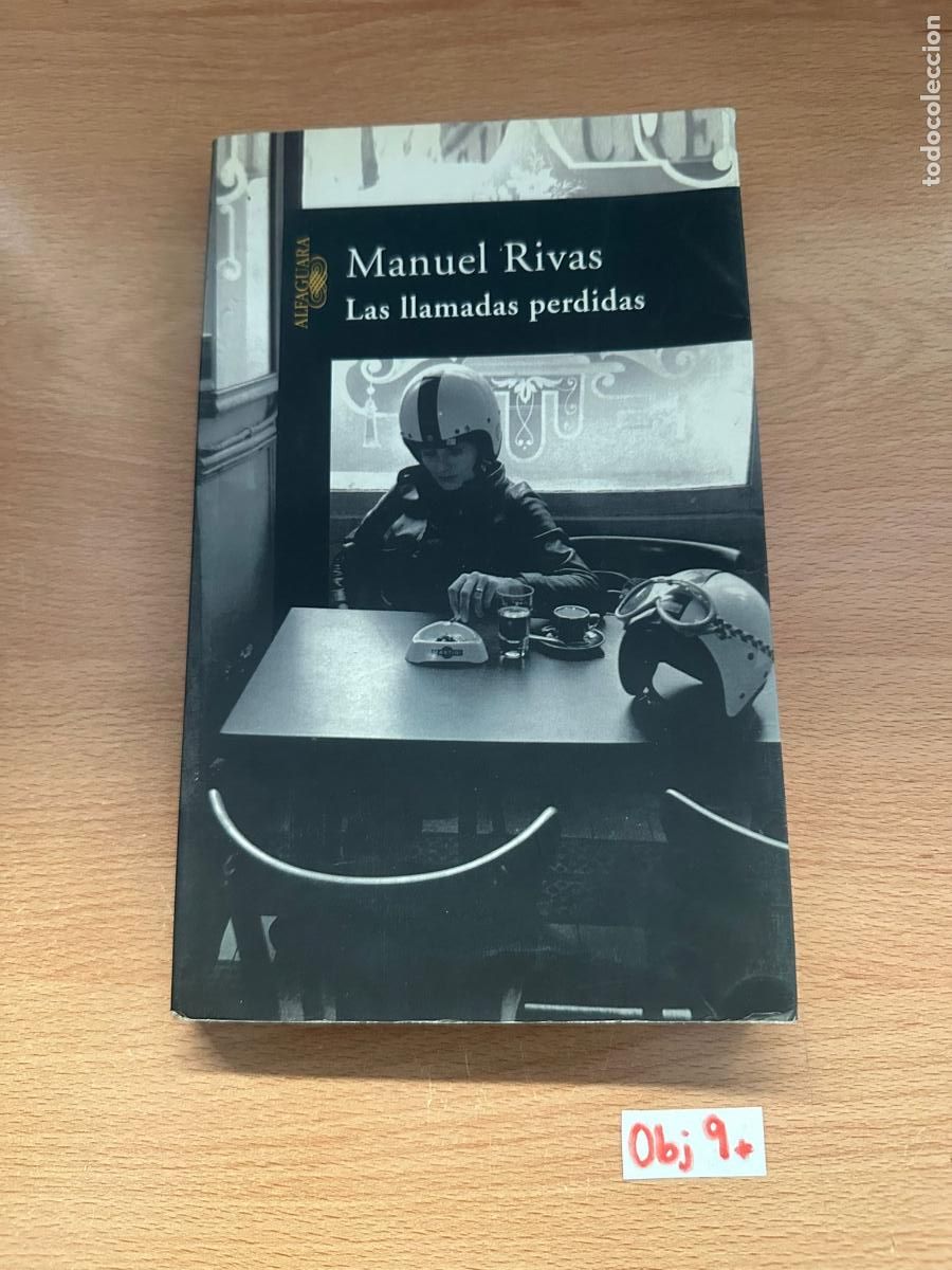 Libros de segunda mano: Manuel Rivas las llamadas perdidas - Foto 1