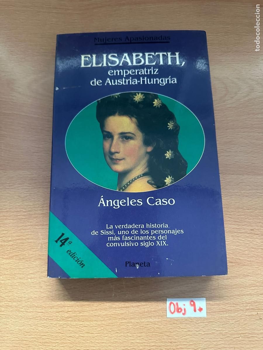 Libros de segunda mano: Elisabeth emperatriz de Austria - Hungr&iacute;a - Foto 1