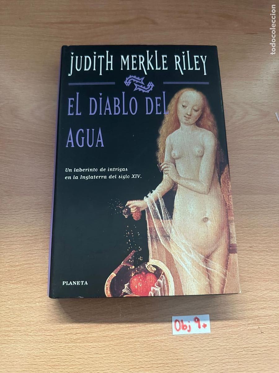 Libros de segunda mano: Libro: El diablo de agua - Foto 1