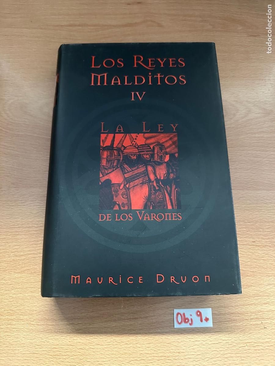 Libros de segunda mano: Los reyes malditos IV - Foto 1