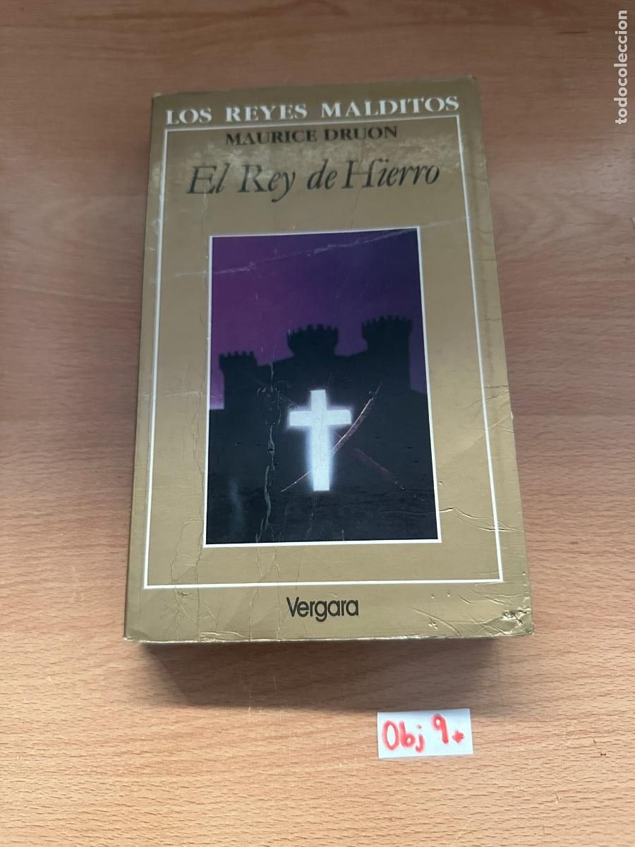 Libros de segunda mano: Los reyes malditos el rey de hierro - Foto 1