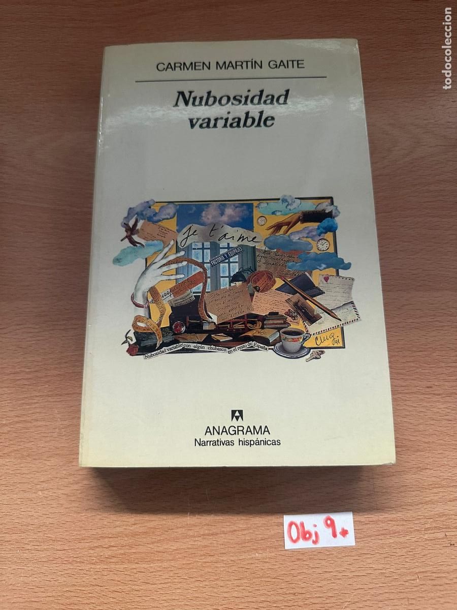 Libros de segunda mano: Carmen Mart&iacute;n Nubosidad variable - Foto 1