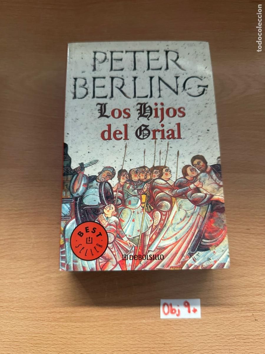 Libros de segunda mano: Peter Berling los hijos del grial - Foto 1