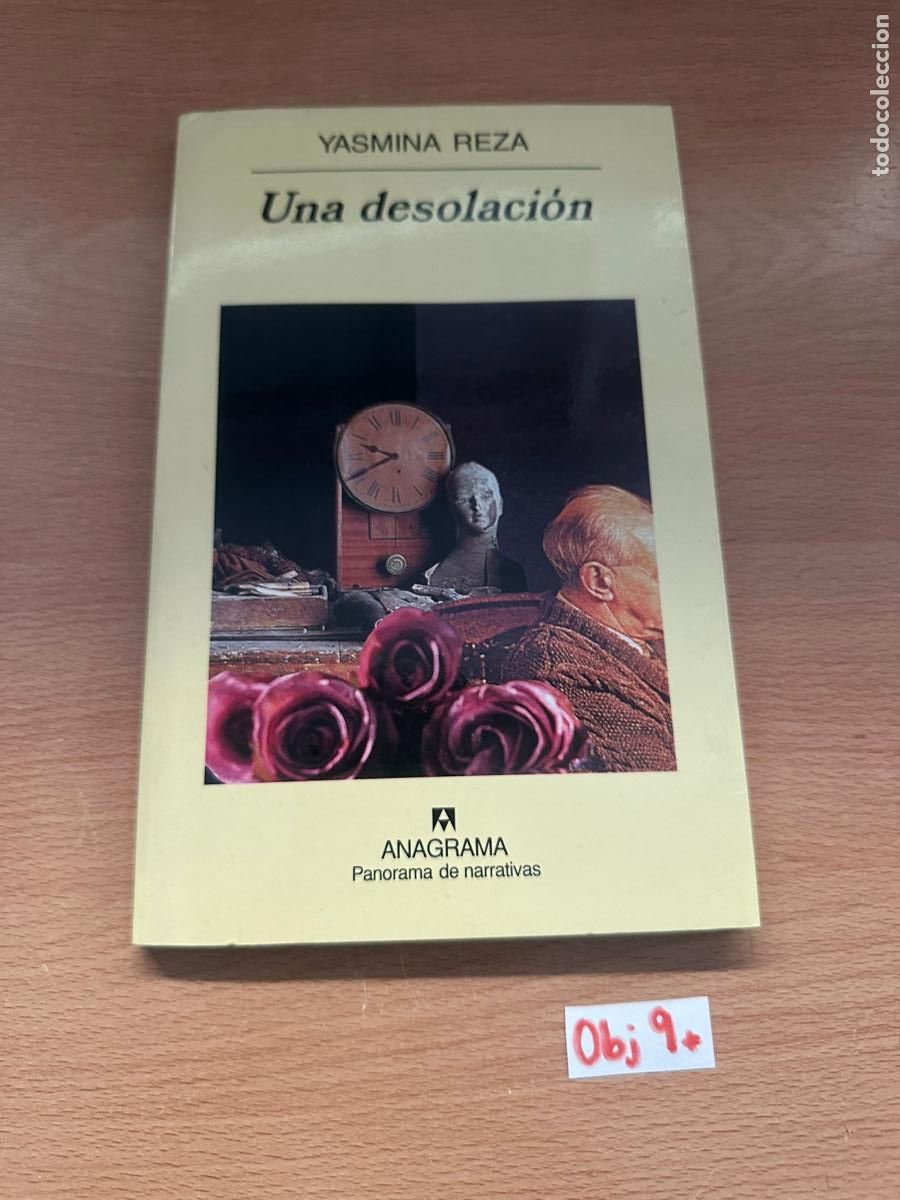 Libros de segunda mano: Yasmina una desolaci&oacute;n - Foto 1
