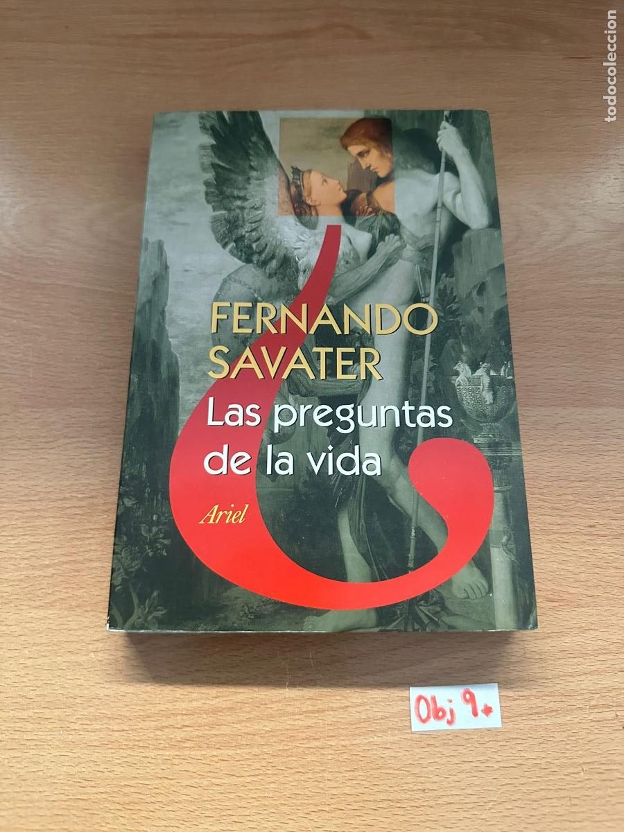 Libros de segunda mano: Fernando Savater las preguntas de la vida - Foto 1