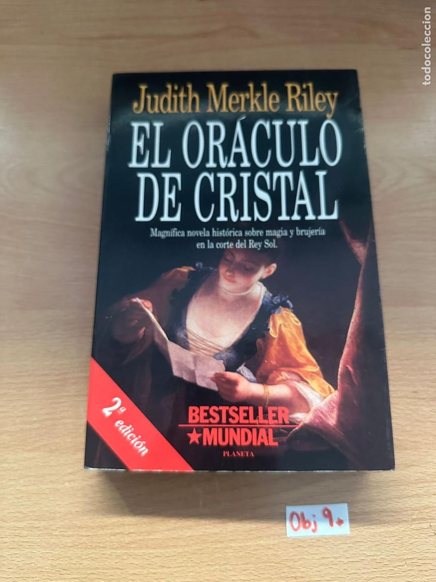 Libros de segunda mano: El or&aacute;culo de cristal - Foto 1