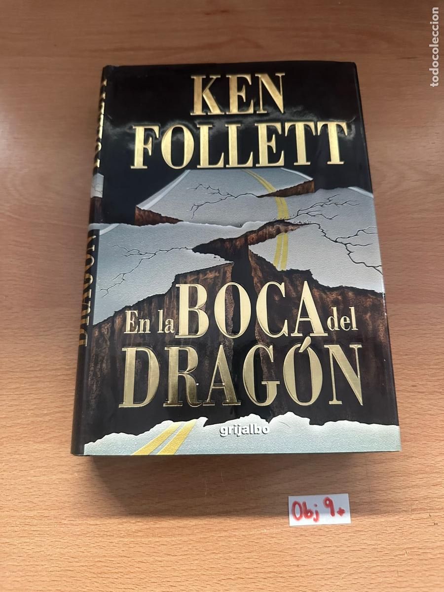 Libros de segunda mano: Ken Follet en la boca del drag&oacute;n - Foto 1