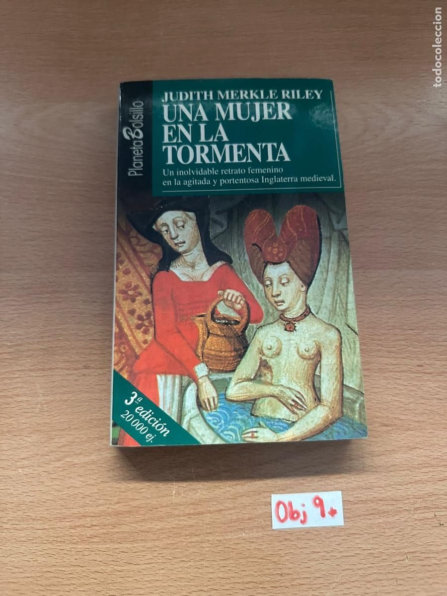 Libros de segunda mano: Una mujer en la tormenta - Foto 1