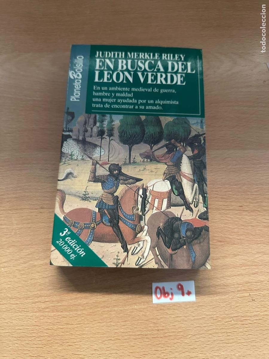 Libros de segunda mano: En busca del le&oacute;n verde - Foto 1