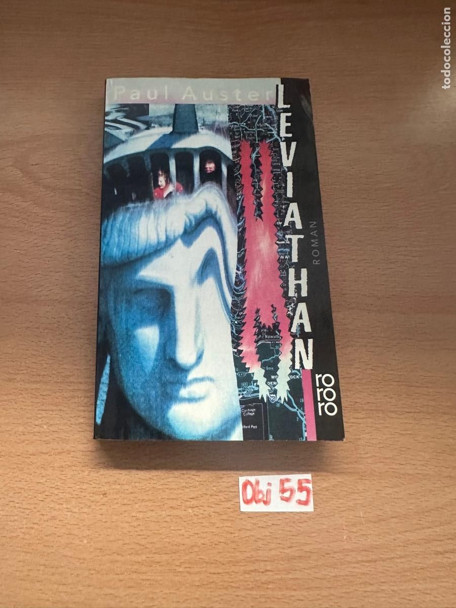 Libros de segunda mano: Paul Auster Leviathan - Foto 1