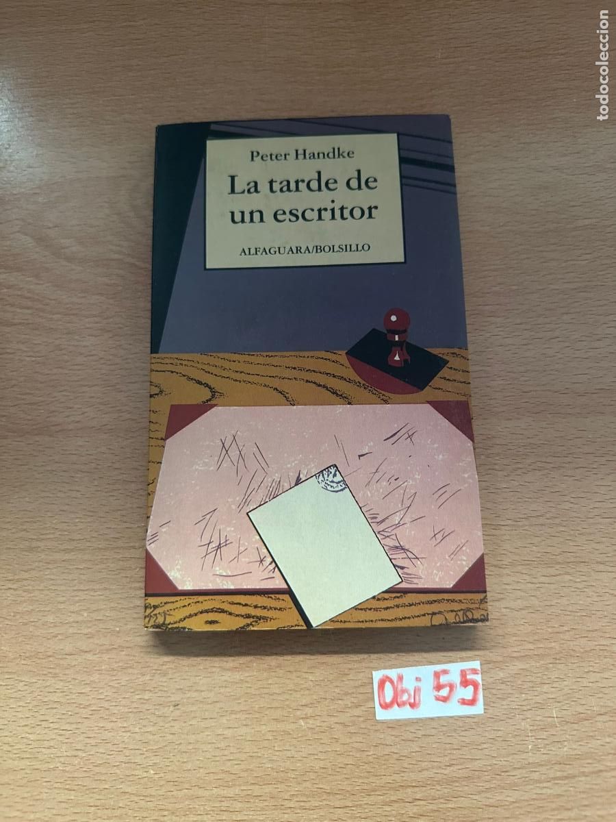 Libros de segunda mano: Peter Hanked la tarde de un escritor - Foto 1