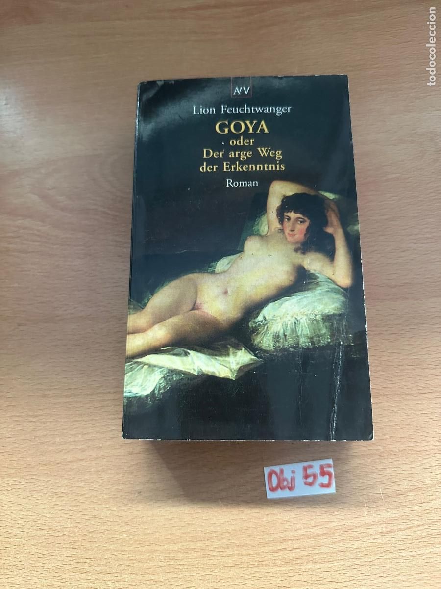 Libros de segunda mano: Lion feuchwanger Goya - Foto 1