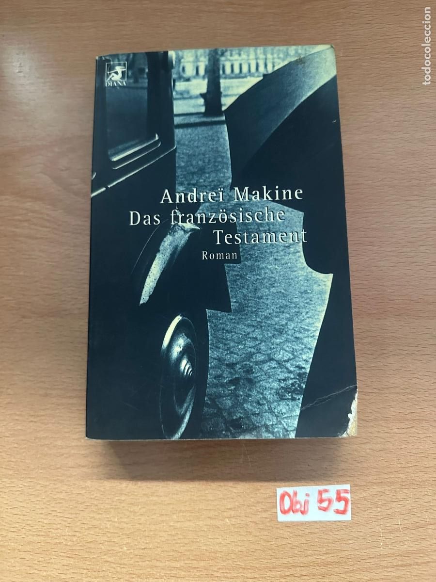 Libros de segunda mano: Libro Andrei Makine. - Foto 1