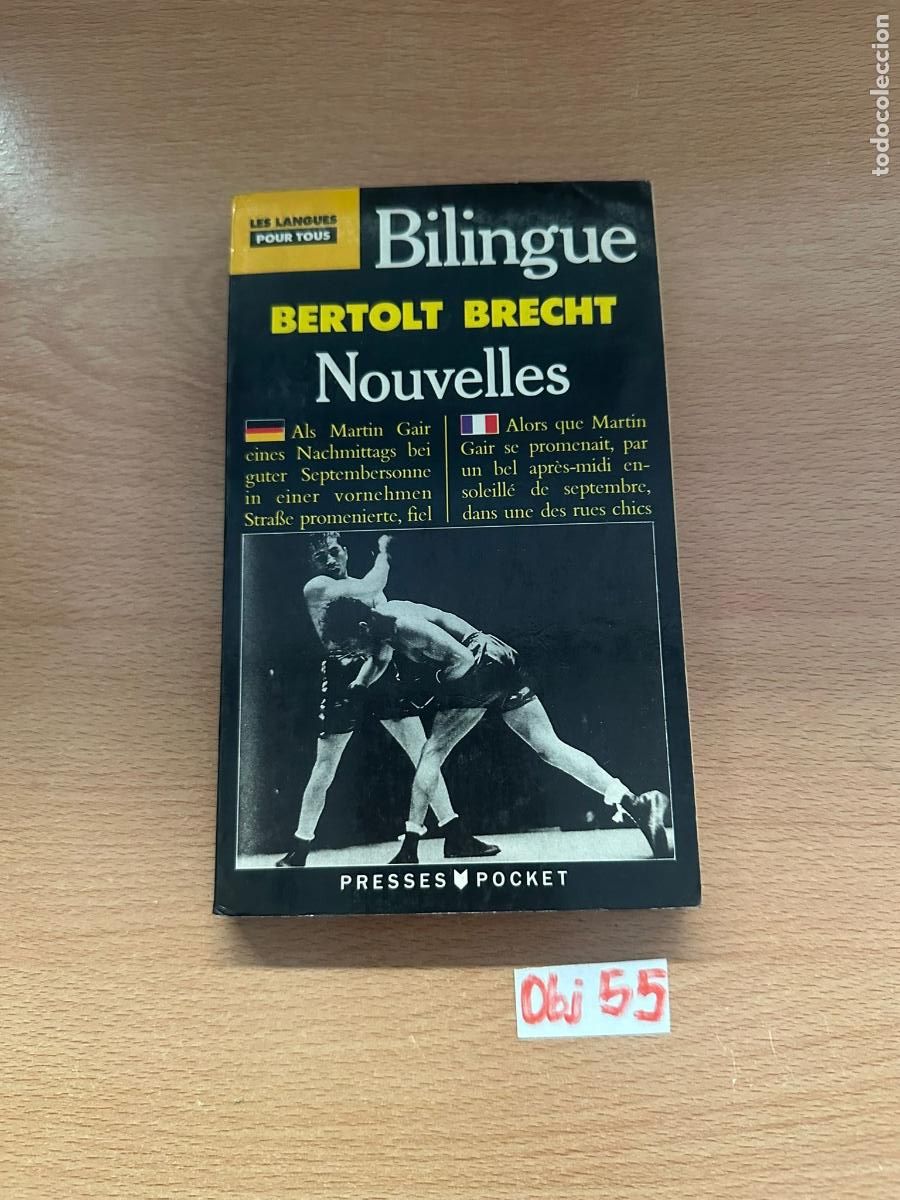 Libros de segunda mano: Biling&uuml;e Bertholt Brecht - Foto 1