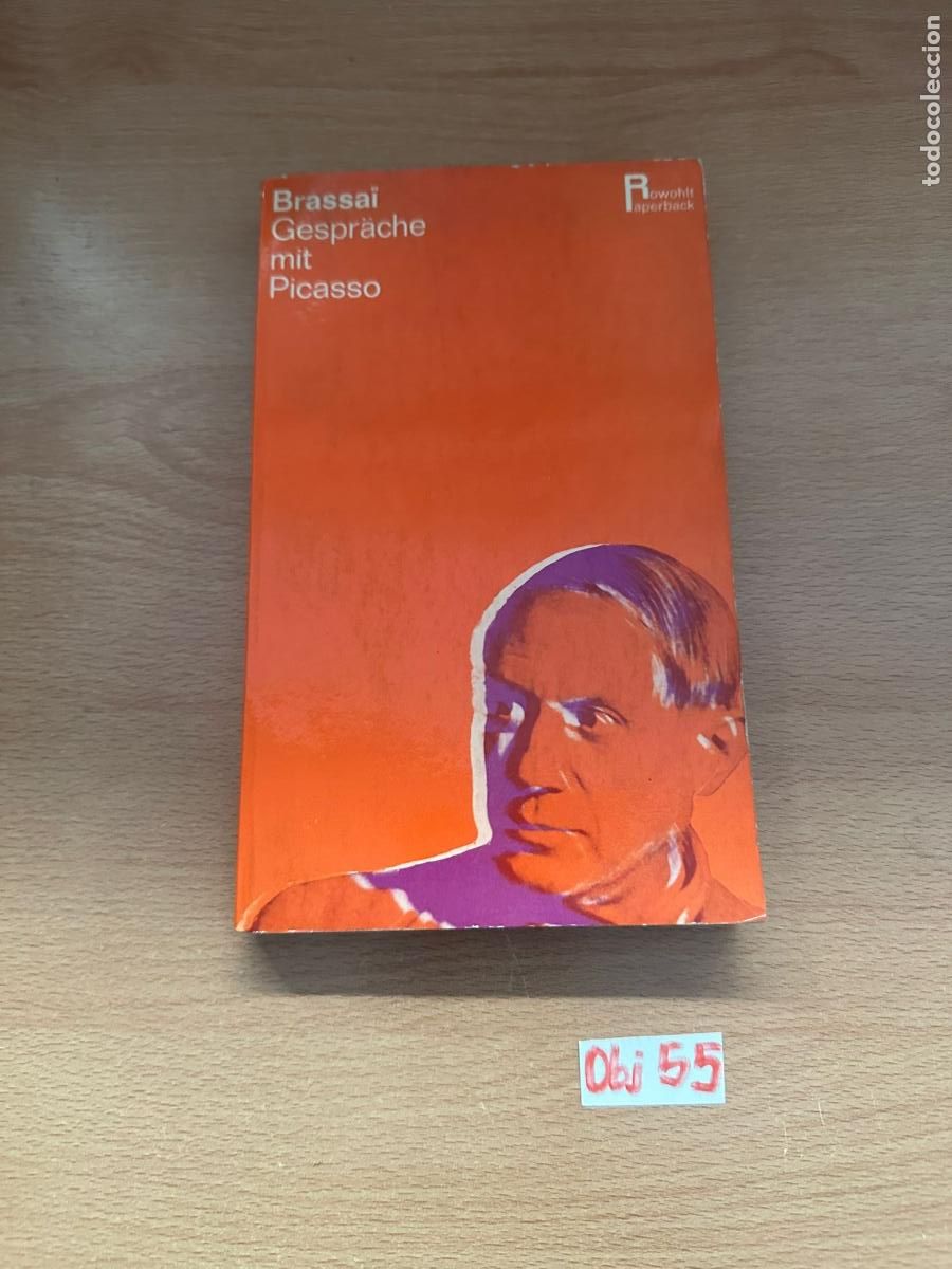 Libros de segunda mano: Brassai Gesprache,.. - Foto 1