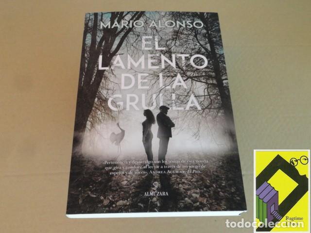 Libros de segunda mano: ALONSO, Mario: El lamento de la grulla - Foto 1