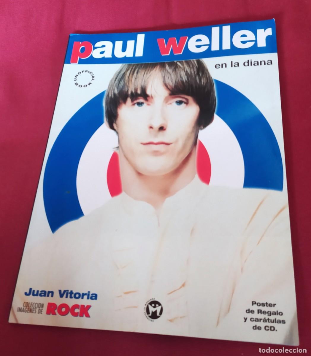Libros de segunda mano: Paul Weller. En la diana - Foto 1