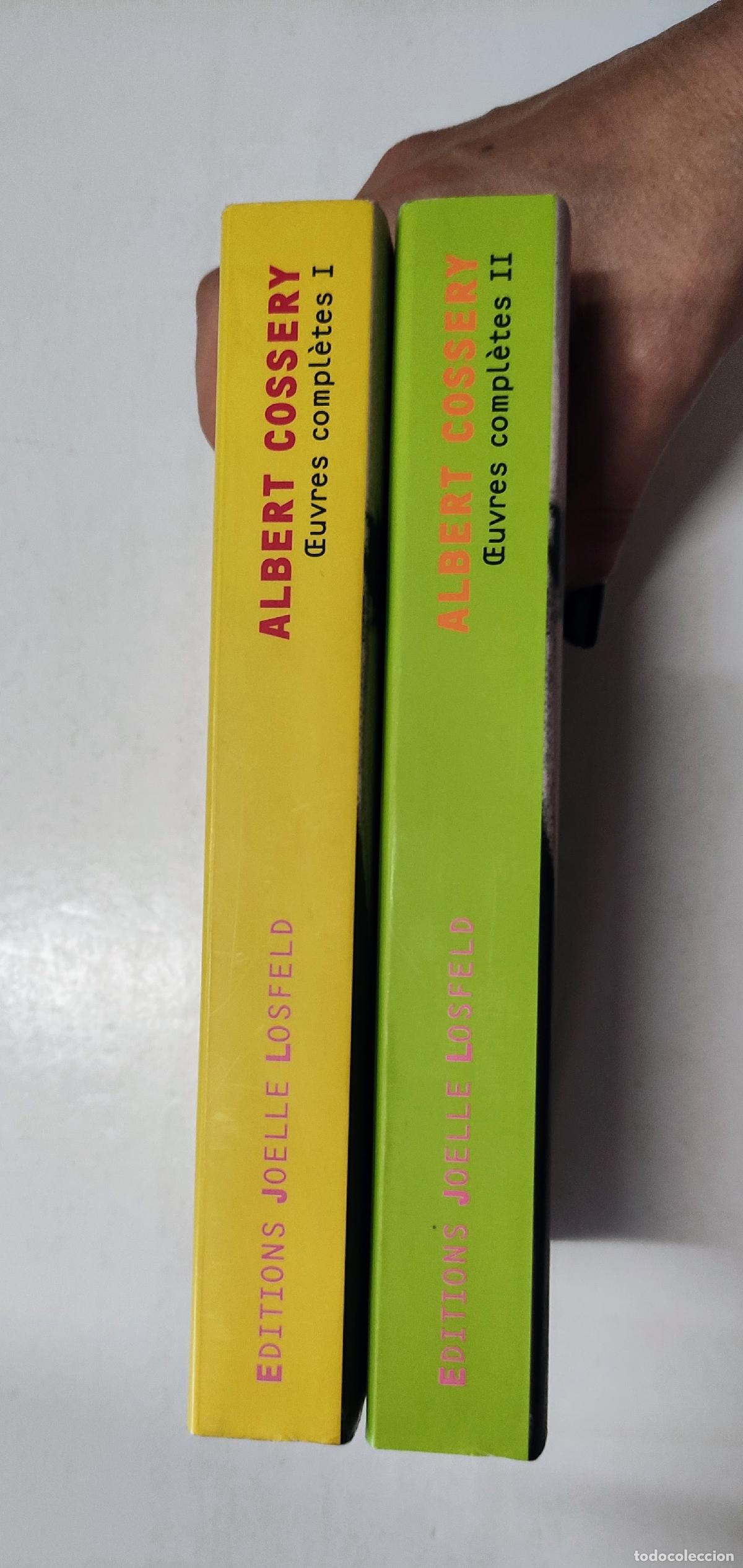 Libros de segunda mano: OEUVRES COMPLETES - 2 TOMOS - ALBERT COSSERY - Foto 4