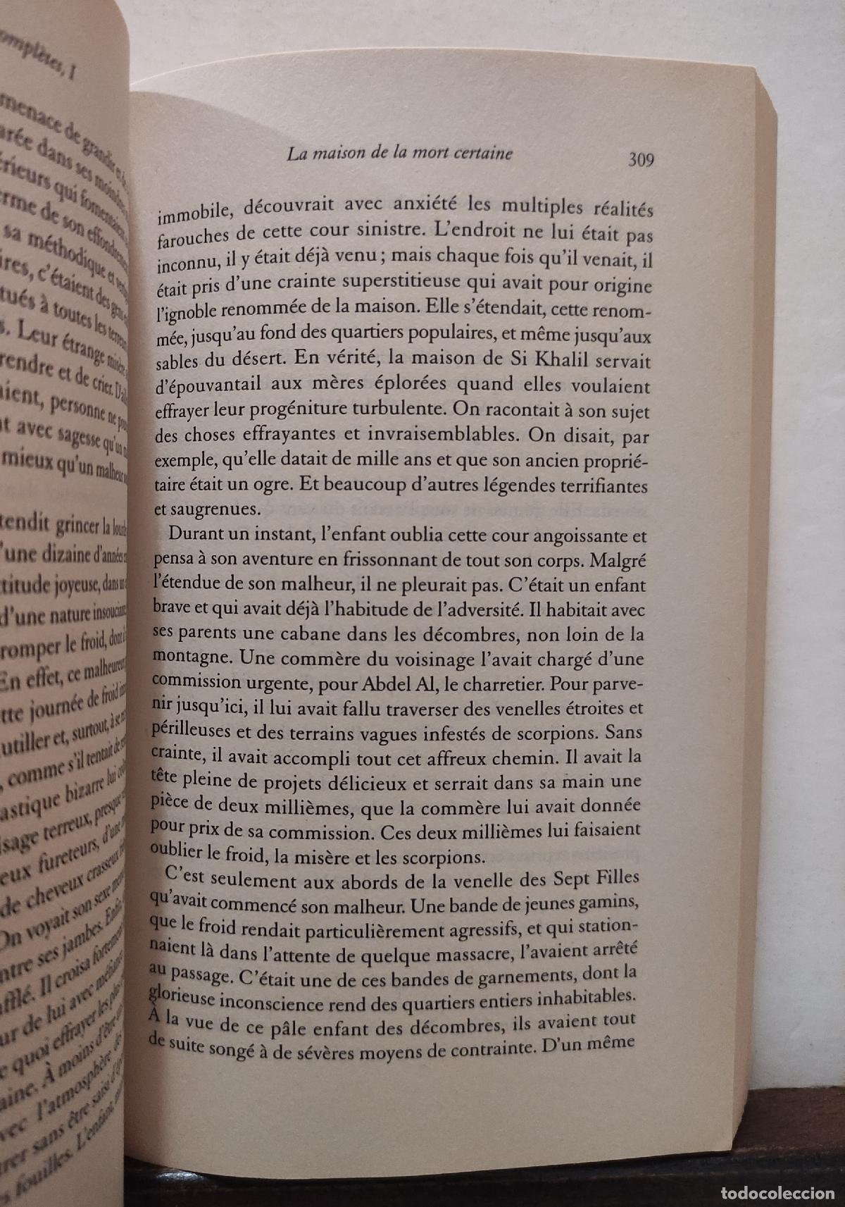 Libros de segunda mano: OEUVRES COMPLETES - 2 TOMOS - ALBERT COSSERY - Foto 5