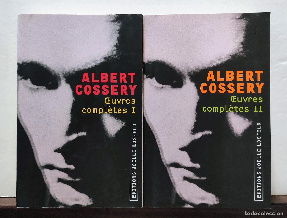 Libros de segunda mano: OEUVRES COMPLETES - 2 TOMOS - ALBERT COSSERY - Foto 1