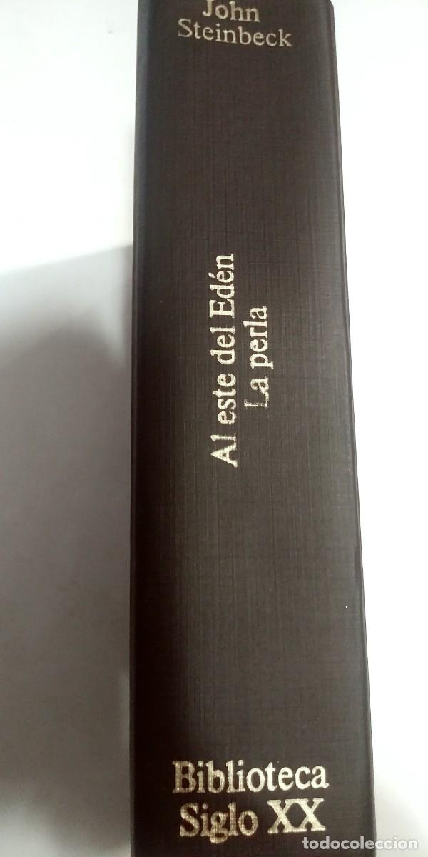 Libros de segunda mano: Al este del Ed&eacute;n/La perla John Steinbeck - Foto 2