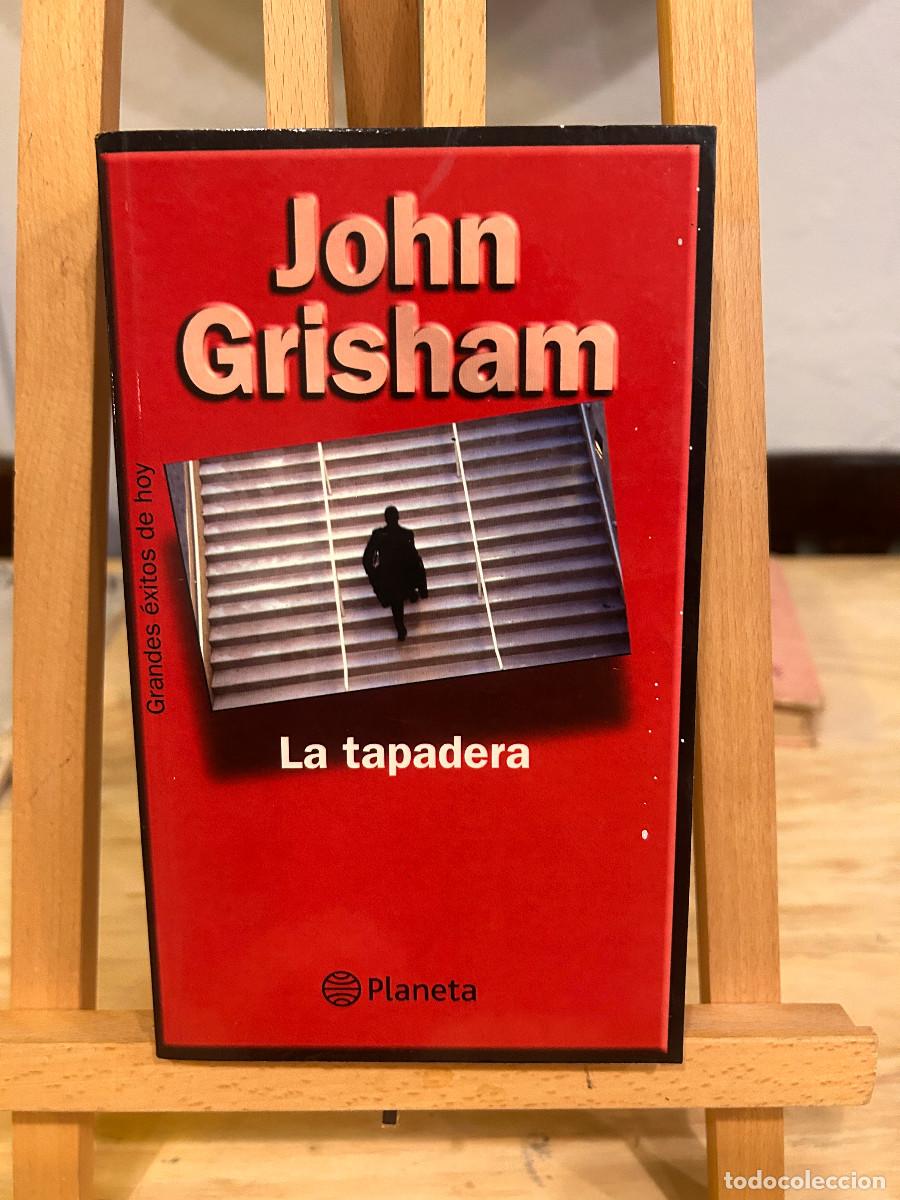 Libros de segunda mano: JOHN GRISHAM- LA TAPADERA - Foto 1