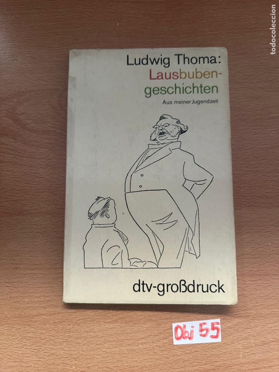 Libros de segunda mano: Libro: Ludwig Thoma. - Foto 1