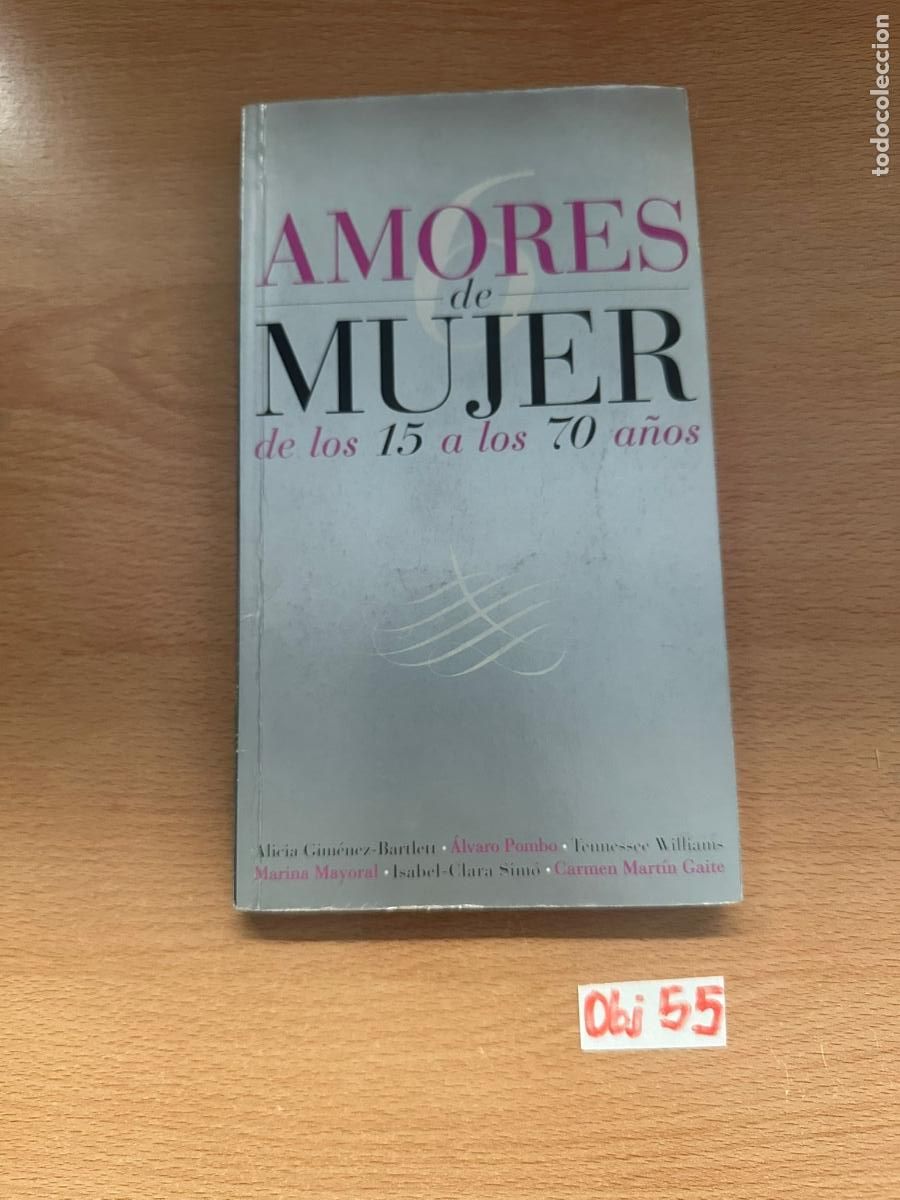 Libros de segunda mano: Libro: Amores de mujer - Foto 1