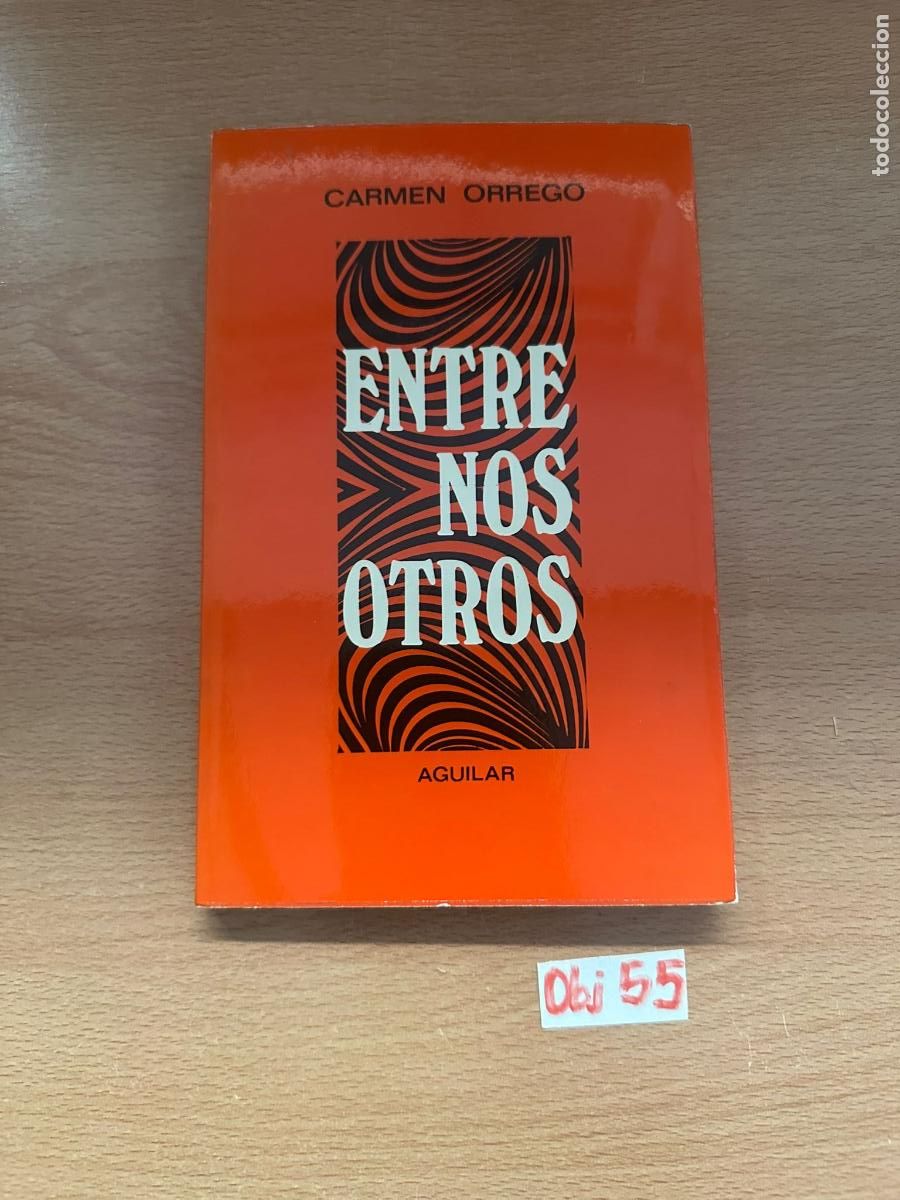 Libros de segunda mano: Libro: Entre nosotros - Foto 1