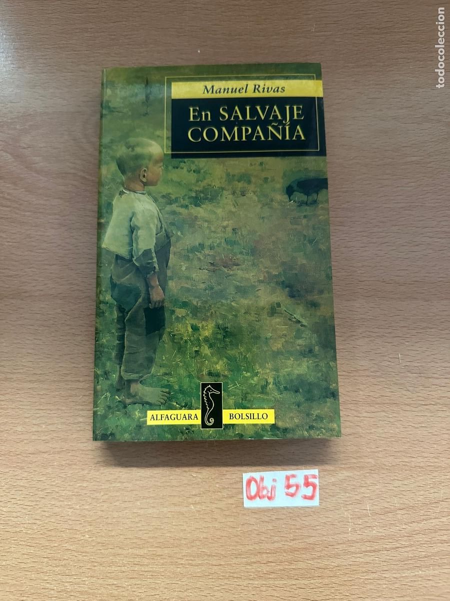 Libros de segunda mano: Libro: en salvaje compa&ntilde;&iacute;a - Foto 1