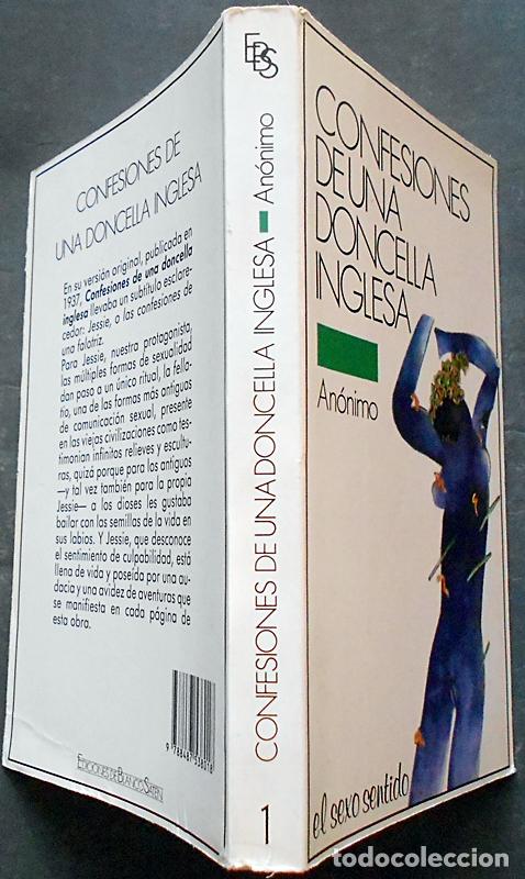 Libros de segunda mano: Confesiones de una doncella inglesa - An&oacute;nimo - Foto 2
