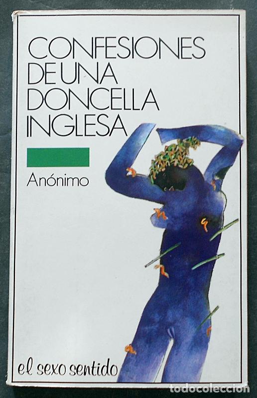 Libros de segunda mano: Confesiones de una doncella inglesa - An&oacute;nimo - Foto 1