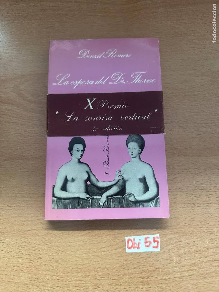 Libros de segunda mano: La esposa del Dr. Thorne - Foto 1