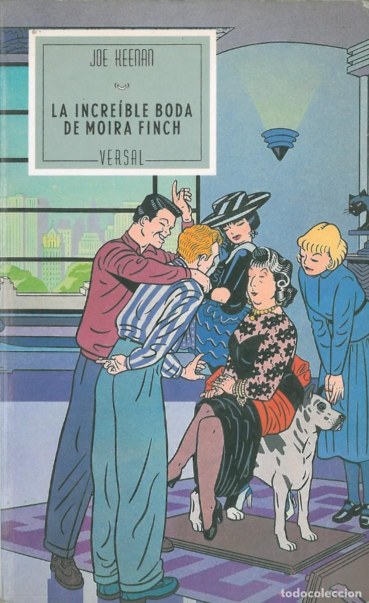 Libri di seconda mano: La increible boda de Moira Finch - Keenan, Joe