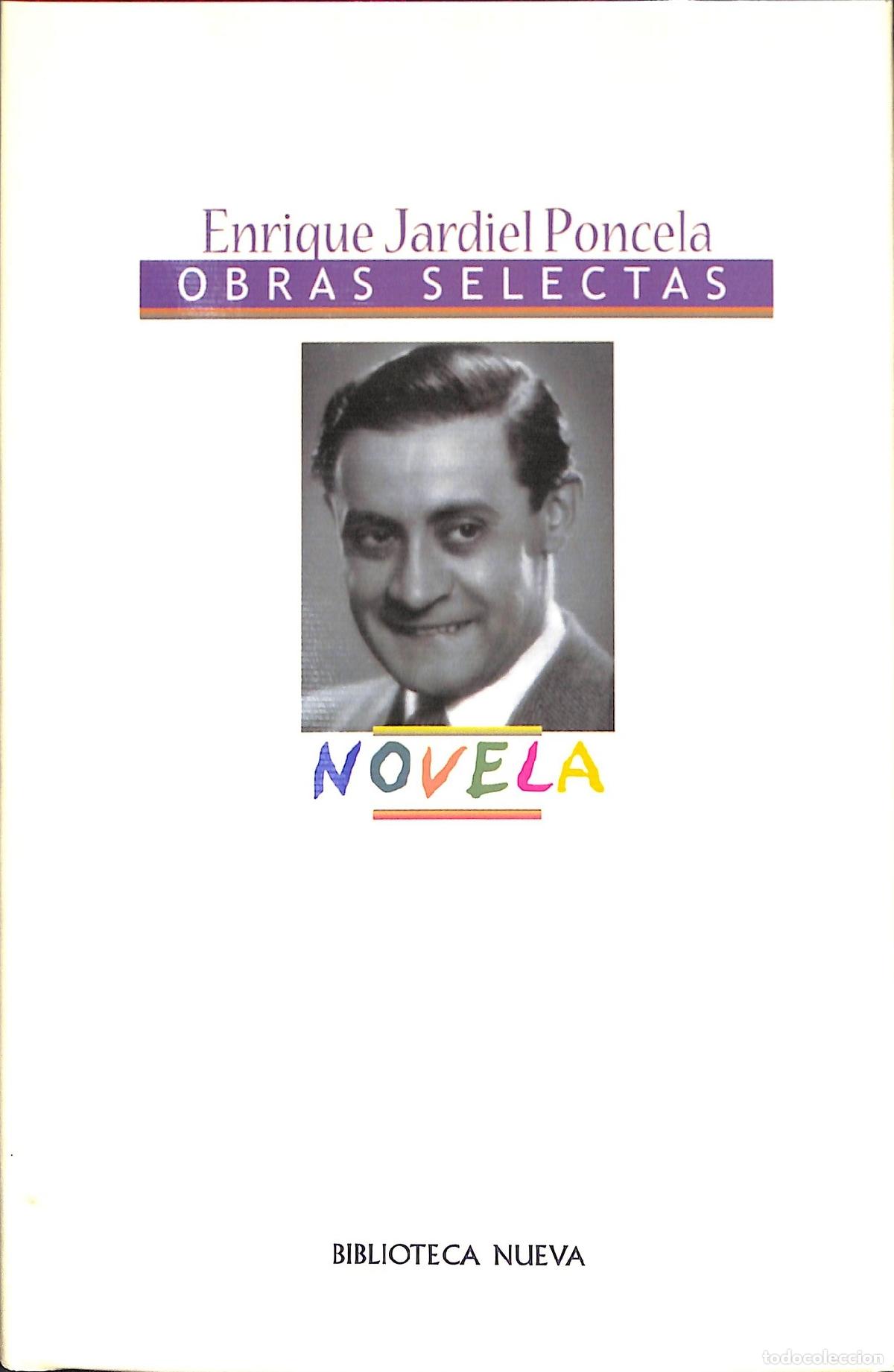 Second hand books: NOVELA ENRIQUE JARDIEL PONCELA OBRAS COMPLETAS - JARDIEL PONCELA - Biblioteca Nueva - 2003 - LITERAT