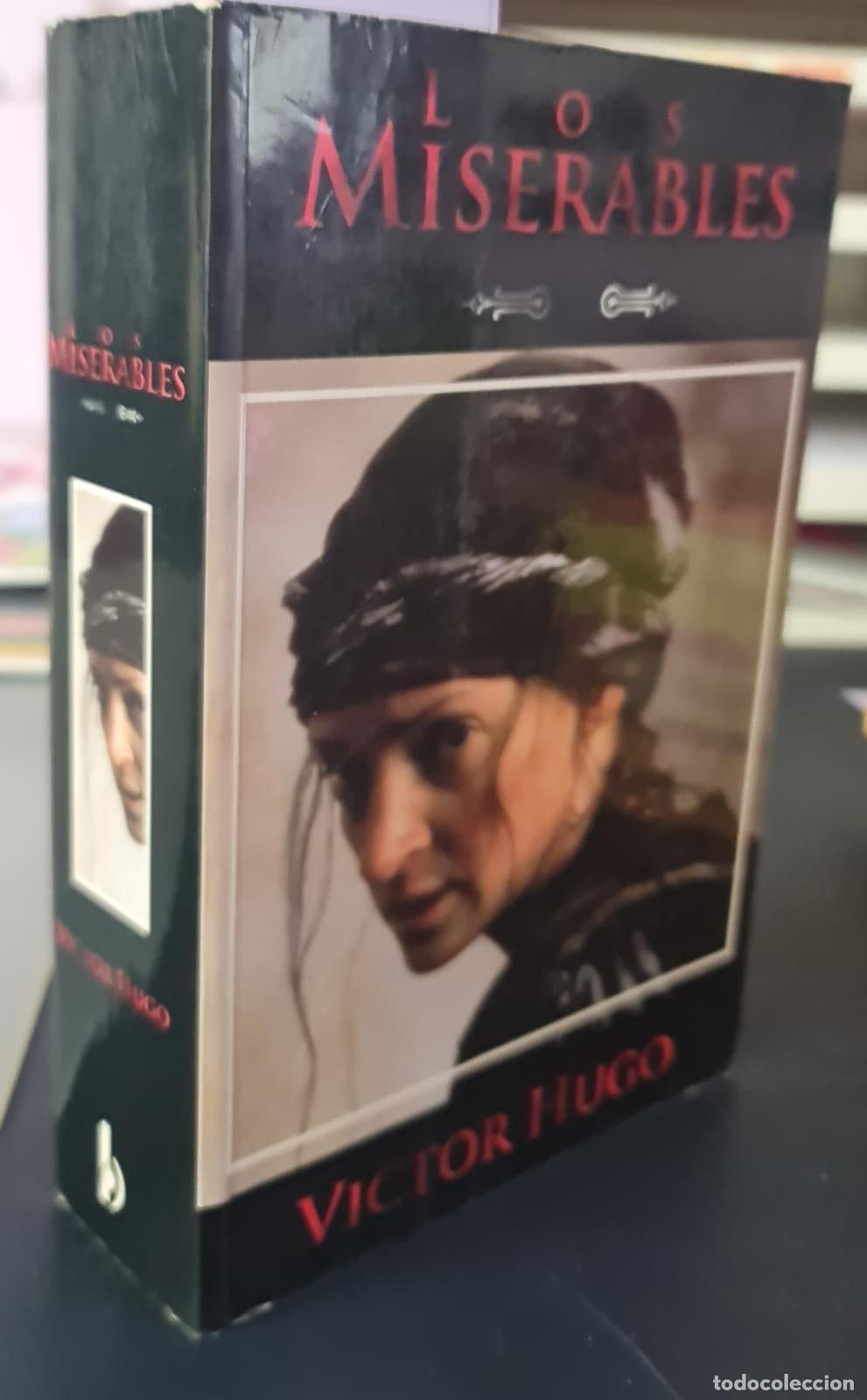 Libros de segunda mano: LOS MISERABLES - VICTOR HUGO - EDICIONES B - 1998 - Foto 1