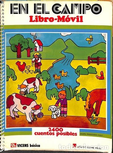 Second hand books: EN EL CAMPO LIBRO-M&Oacute;VIL 2400 CUENTOS POSIBLES - Sin especificar - Vicens Vives - 1975